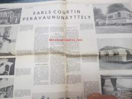 Moottoriviesti 1967 nr 12, sis. mm. seur. artikkelit / kuvat / mainokset; Kestotesti Wartburg 1000 loppuarvostelu, Kestotestissä Toyota Corolla NSU 110 SC, Koeajo