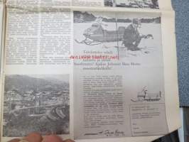 Moottoriviesti 1967 nr 12, sis. mm. seur. artikkelit / kuvat / mainokset; Kestotesti Wartburg 1000 loppuarvostelu, Kestotestissä Toyota Corolla NSU 110 SC, Koeajo