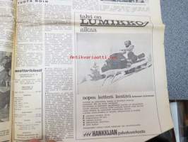 Moottoriviesti 1967 nr 12, sis. mm. seur. artikkelit / kuvat / mainokset; Kestotesti Wartburg 1000 loppuarvostelu, Kestotestissä Toyota Corolla NSU 110 SC, Koeajo