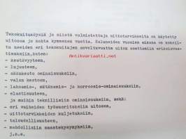 Köysi Oy Virrat - tuoteluettelo, sisältää yleistietoa köysista ja niiden ominaisuuksista pleissaus- sekä solmunteko-ohjeita tekokuituköysille, erityisesti