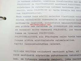 Köysi Oy Virrat - tuoteluettelo, sisältää yleistietoa köysista ja niiden ominaisuuksista pleissaus- sekä solmunteko-ohjeita tekokuituköysille, erityisesti