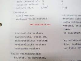 Köysi Oy Virrat - tuoteluettelo, sisältää yleistietoa köysista ja niiden ominaisuuksista pleissaus- sekä solmunteko-ohjeita tekokuituköysille, erityisesti