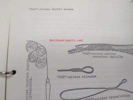 Köysi Oy Virrat - tuoteluettelo, sisältää yleistietoa köysista ja niiden ominaisuuksista pleissaus- sekä solmunteko-ohjeita tekokuituköysille, erityisesti
