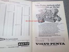 Svensk Sjöfartskalender med nautisk almanack  1973 - ruotsalainen  merenkulkukalenteri / almanakka  / vuosikirja 1973
