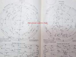 Svensk Sjöfartskalender med nautisk almanack  1973 - ruotsalainen  merenkulkukalenteri / almanakka  / vuosikirja 1973