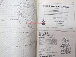 Svensk Sjöfartskalender med nautisk almanack  1973 - ruotsalainen  merenkulkukalenteri / almanakka  / vuosikirja 1973