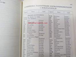 Svensk Sjöfartskalender med nautisk almanack  1973 - ruotsalainen  merenkulkukalenteri / almanakka  / vuosikirja 1973