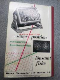 Svensk Sjöfartskalender med nautisk almanack  1973 - ruotsalainen  merenkulkukalenteri / almanakka  / vuosikirja 1973