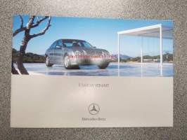 Mercedes-Benz E-sarjan Sedanit -myyntiesite