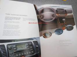 Toyota Camry 2002 -myyntiesite