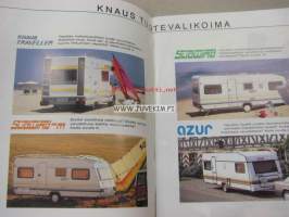 Knaus Caravan 1990 asuntovaunut -myyntiesite