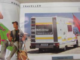 Knaus Caravan 1990 asuntovaunut -myyntiesite