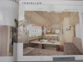 Knaus Caravan 1990 asuntovaunut -myyntiesite