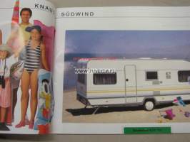 Knaus Caravan 1990 asuntovaunut -myyntiesite