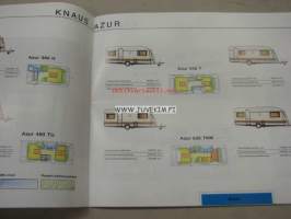 Knaus Caravan 1990 asuntovaunut -myyntiesite