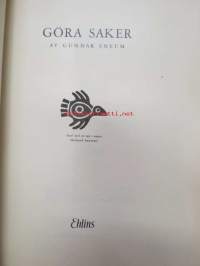 Göra saker -ruotsinkielinen askartelukirja mitä erilaisimmista tarpeista ja malleista