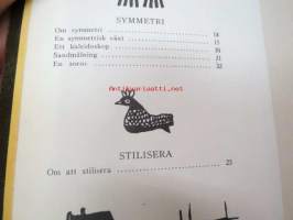 Göra saker -ruotsinkielinen askartelukirja mitä erilaisimmista tarpeista ja malleista