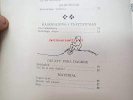 Göra saker -ruotsinkielinen askartelukirja mitä erilaisimmista tarpeista ja malleista