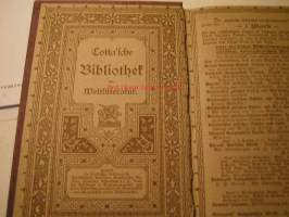 goethes sämtliche werke
