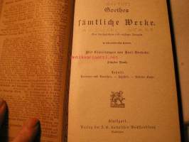 goethes sämtliche werke