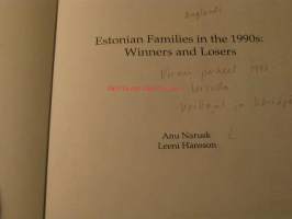 estonian families in the 1990s: winners and losers