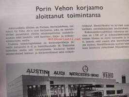 Suomen Autolehti 1971 nr 4, sis. mm. seur. artikkelit / kuvat / mainokset;    Volkswagen käänteentekevä uuttuus K 70, Renkaiden kehityksestä, katso sisältö