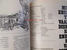 Suomen Autolehti 1971 nr 4, sis. mm. seur. artikkelit / kuvat / mainokset;    Volkswagen käänteentekevä uuttuus K 70, Renkaiden kehityksestä, katso sisältö