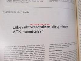 Suomen Autolehti 1971 nr 3, sis. mm. seur. artikkelit / kuvat / mainokset;    Ford Transit 100/130 1971, Raportti sähköautojen kehityksestä, katso sisältö