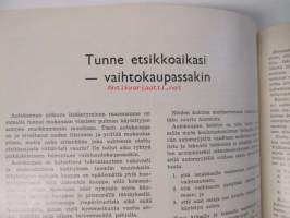 Suomen Autolehti 1971 nr 3, sis. mm. seur. artikkelit / kuvat / mainokset;    Ford Transit 100/130 1971, Raportti sähköautojen kehityksestä, katso sisältö