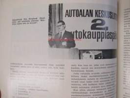 Suomen Autolehti 1971 nr 3, sis. mm. seur. artikkelit / kuvat / mainokset;    Ford Transit 100/130 1971, Raportti sähköautojen kehityksestä, katso sisältö