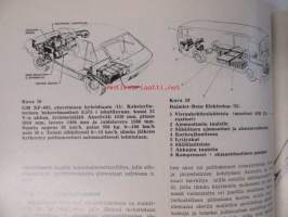 Suomen Autolehti 1971 nr 3, sis. mm. seur. artikkelit / kuvat / mainokset;    Ford Transit 100/130 1971, Raportti sähköautojen kehityksestä, katso sisältö