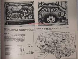 Suomen Autolehti 1971 nr 3, sis. mm. seur. artikkelit / kuvat / mainokset;    Ford Transit 100/130 1971, Raportti sähköautojen kehityksestä, katso sisältö