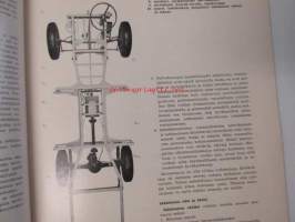 Suomen Autolehti 1971 nr 3, sis. mm. seur. artikkelit / kuvat / mainokset;    Ford Transit 100/130 1971, Raportti sähköautojen kehityksestä, katso sisältö