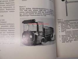 Suomen Autolehti 1971 nr 3, sis. mm. seur. artikkelit / kuvat / mainokset;    Ford Transit 100/130 1971, Raportti sähköautojen kehityksestä, katso sisältö