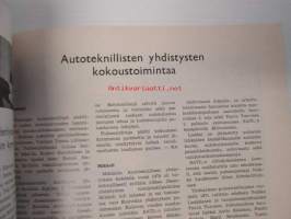 Suomen Autolehti 1971 nr 2, sis. mm. seur. artikkelit / kuvat / mainokset;    ABS järjestelmä lukkituimisen estämiseksi, Daimler-Benz pakettiautot L 206 D/ L 306