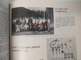 Suomen Autolehti 1971 nr 2, sis. mm. seur. artikkelit / kuvat / mainokset;    ABS järjestelmä lukkituimisen estämiseksi, Daimler-Benz pakettiautot L 206 D/ L 306