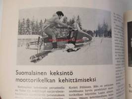 Suomen Autolehti 1971 nr 2, sis. mm. seur. artikkelit / kuvat / mainokset;    ABS järjestelmä lukkituimisen estämiseksi, Daimler-Benz pakettiautot L 206 D/ L 306