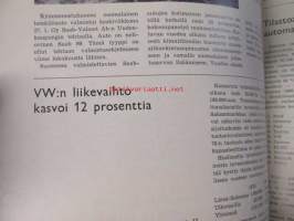 Suomen Autolehti 1971 nr 2, sis. mm. seur. artikkelit / kuvat / mainokset;    ABS järjestelmä lukkituimisen estämiseksi, Daimler-Benz pakettiautot L 206 D/ L 306