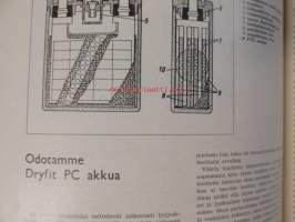 Suomen Autolehti 1971 nr 2, sis. mm. seur. artikkelit / kuvat / mainokset;    ABS järjestelmä lukkituimisen estämiseksi, Daimler-Benz pakettiautot L 206 D/ L 306