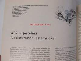 Suomen Autolehti 1971 nr 2, sis. mm. seur. artikkelit / kuvat / mainokset;    ABS järjestelmä lukkituimisen estämiseksi, Daimler-Benz pakettiautot L 206 D/ L 306