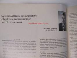 Suomen Autolehti 1971 nr 2, sis. mm. seur. artikkelit / kuvat / mainokset;    ABS järjestelmä lukkituimisen estämiseksi, Daimler-Benz pakettiautot L 206 D/ L 306