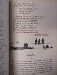 Lukemisto Suomen lapsille II - Kuvitus Rudolf Koivu ja Martta Wendelin