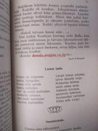 Lukemisto Suomen lapsille II - Kuvitus Rudolf Koivu ja Martta Wendelin