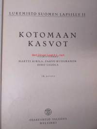 Lukemisto Suomen lapsille II - Kotomaan kasvot