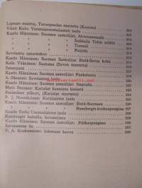 Lukemisto Suomen lapsille II - Kotomaan kasvot