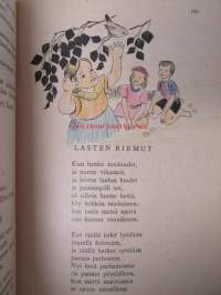 Lukemisto Suomen lapsille II - Kotomaan kasvot