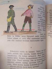 Lukemisto Suomen lapsille II - Kotomaan kasvot