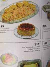 Kuvakeittokirja 2 - 118 juhlaruuan värikuvaohjetta