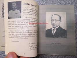 Laagriraamat  - Eesti skautide malev USA-s Skaudilaager Pohjatäht 27.aug. - 5. sept. 1965, Lakewood, N.J. -eestiläisaustaisten partiolaisten leirikirja