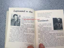 Laagriraamat  - Eesti skautide malev USA-s Skaudilaager Pohjatäht 27.aug. - 5. sept. 1965, Lakewood, N.J. -eestiläisaustaisten partiolaisten leirikirja